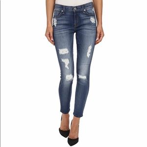 Distressed Skinny Jean